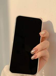 天使彩绘透明手机壳，兼容 15/15Pro/15Plus/15Promax，国际版，非国内版 - 彩色 - 查看 4