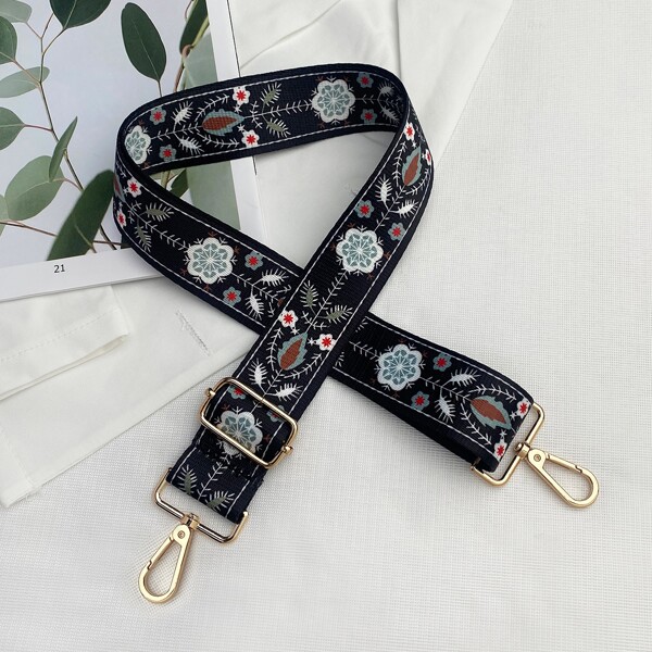 

Floral Graphic Bag Strap, Multicolor