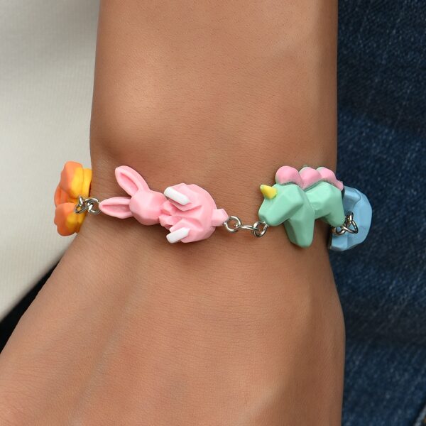 

Cartoon Animal Bracelet, Multicolor