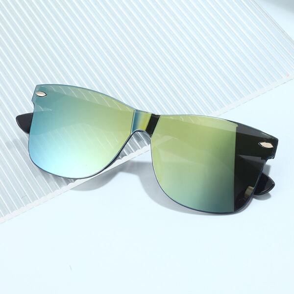 

Geometric Rimless Sunglasses