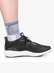 1pc Breathable Elastic Ankle Brace - Grey - View 4