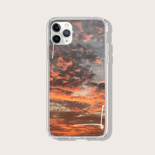 

Cloud Print Phone Case, Multicolor