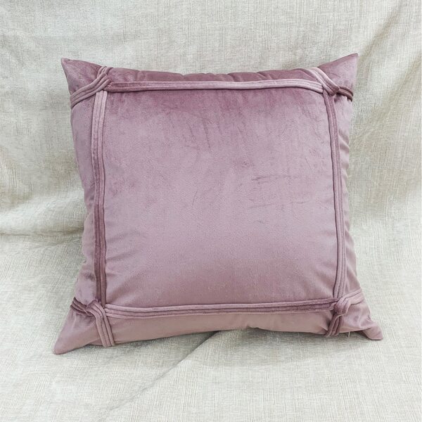 

Plain Cushion Cover Without Filler, Pink