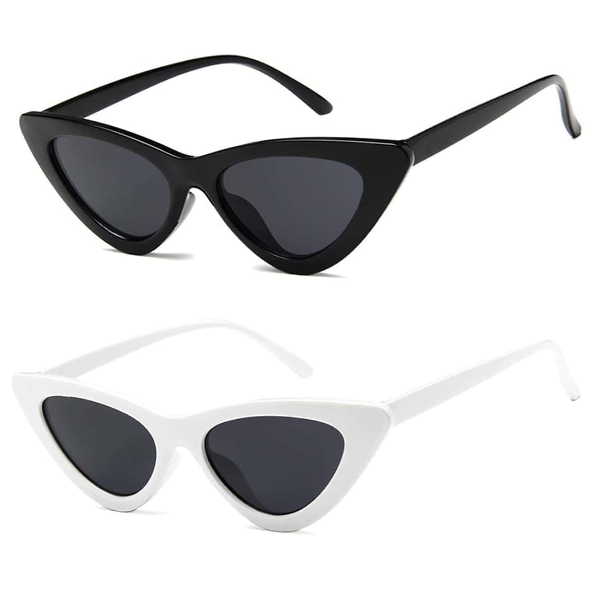 

2pairs Cat Eye Sunglasses