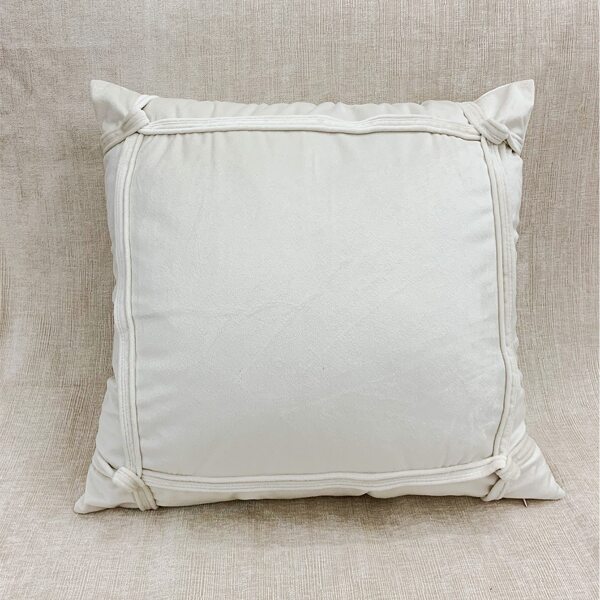 

Plain Cushion Cover Without Filler, White