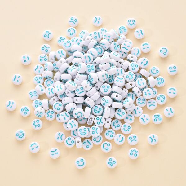 

1pack Bead DIY Jewelry Accessories, Baby blue