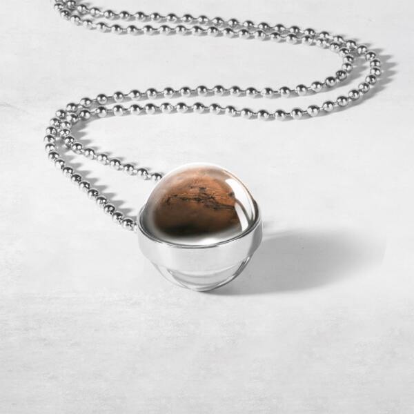 

Round Pendant Necklace, Multicolor