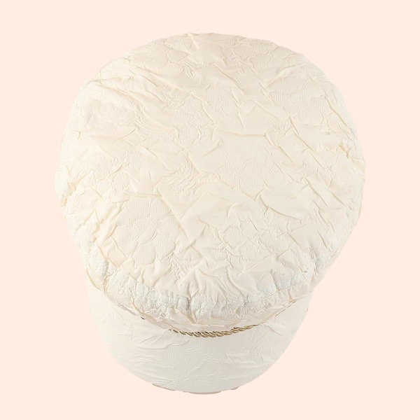 

Minimalist Baker Boy Cap, White
