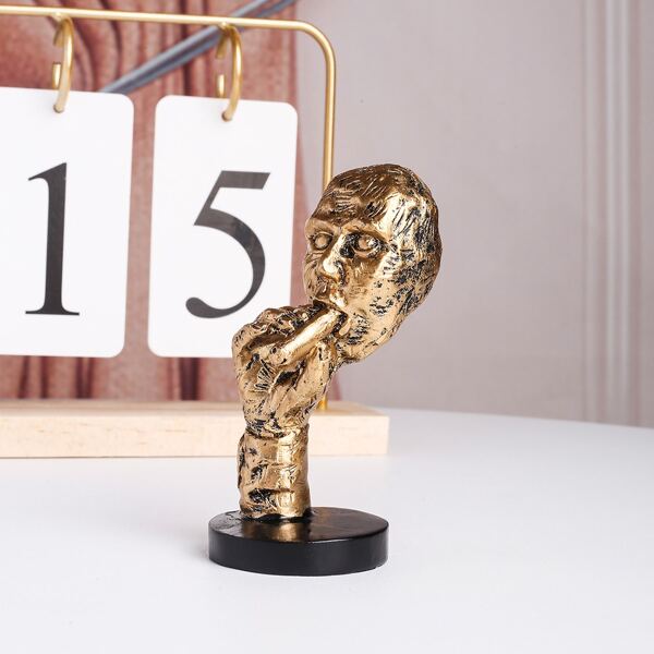 

Statue Shaped Art Decoration, Multicolor