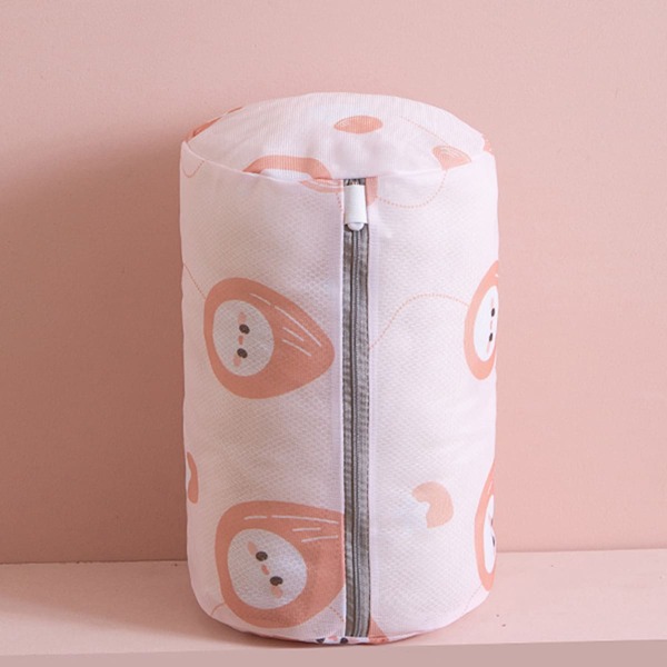 

1pc Cartoon Graphic Random Color Laundry Bag, Multicolor