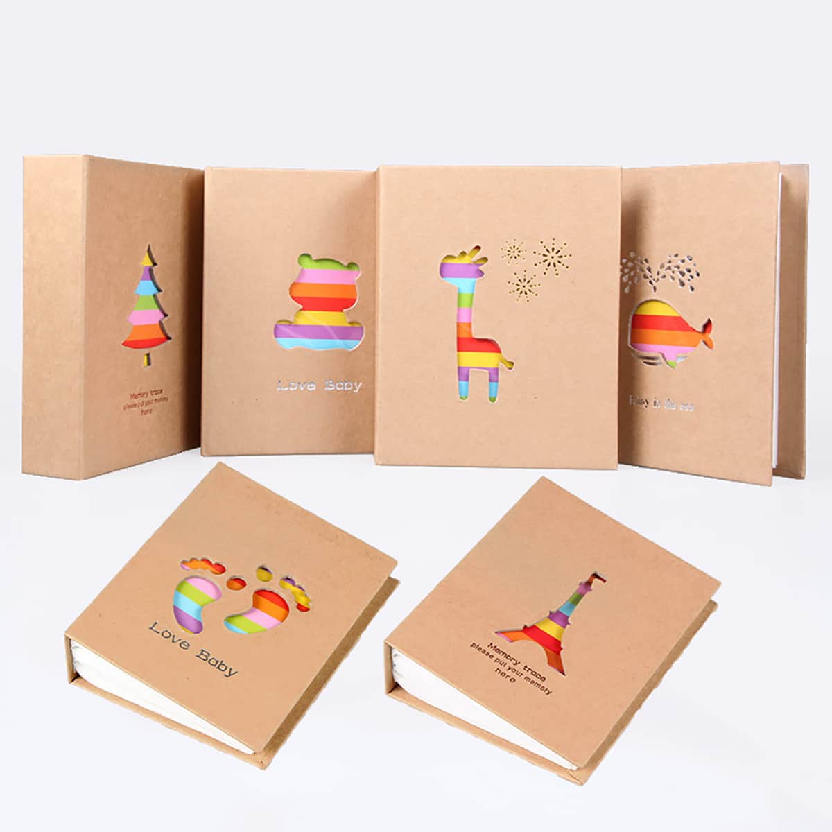 

1pc Random Hollow Photo Album, Multicolor