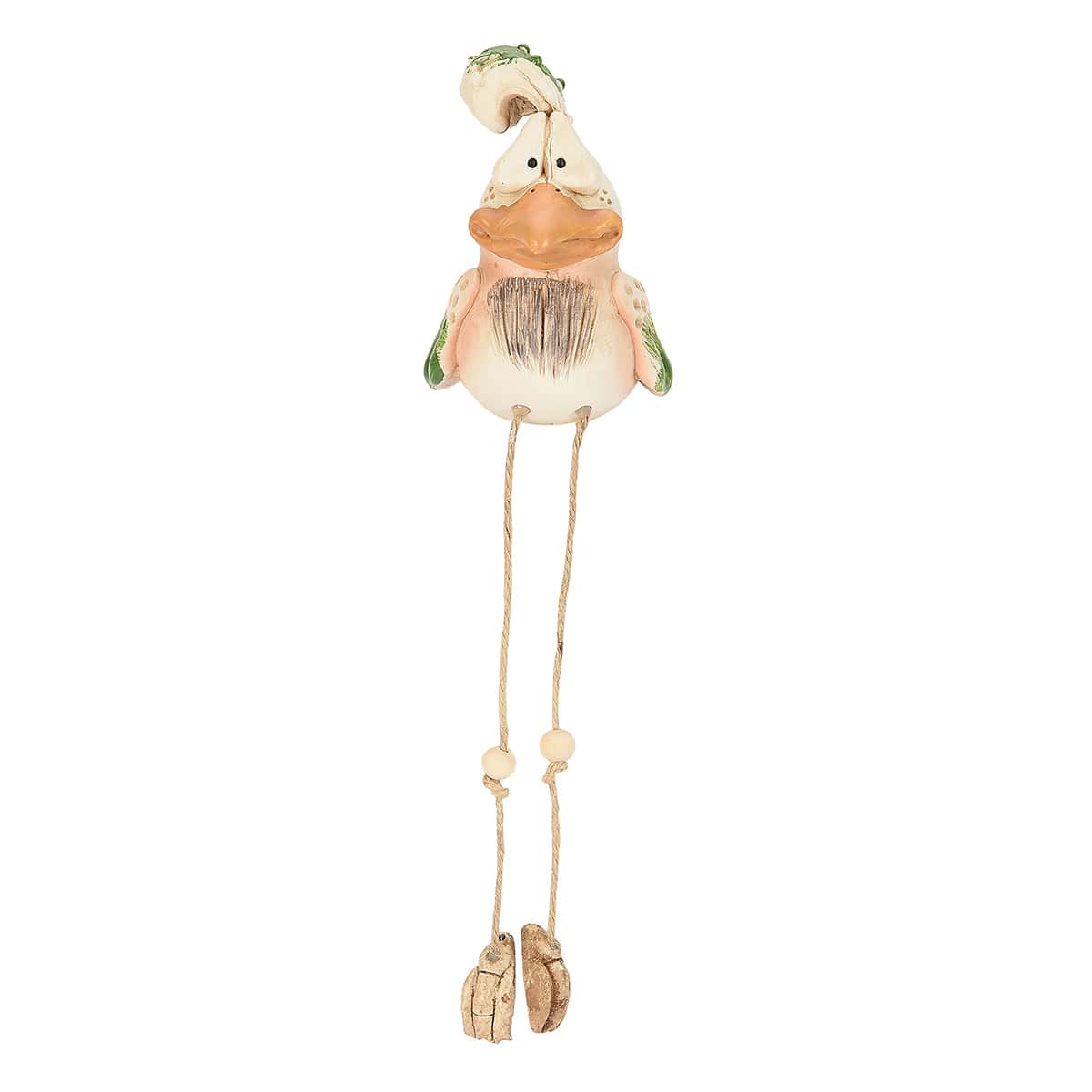 

1pc Animal Shaped Garden Art Decoration, Multicolor