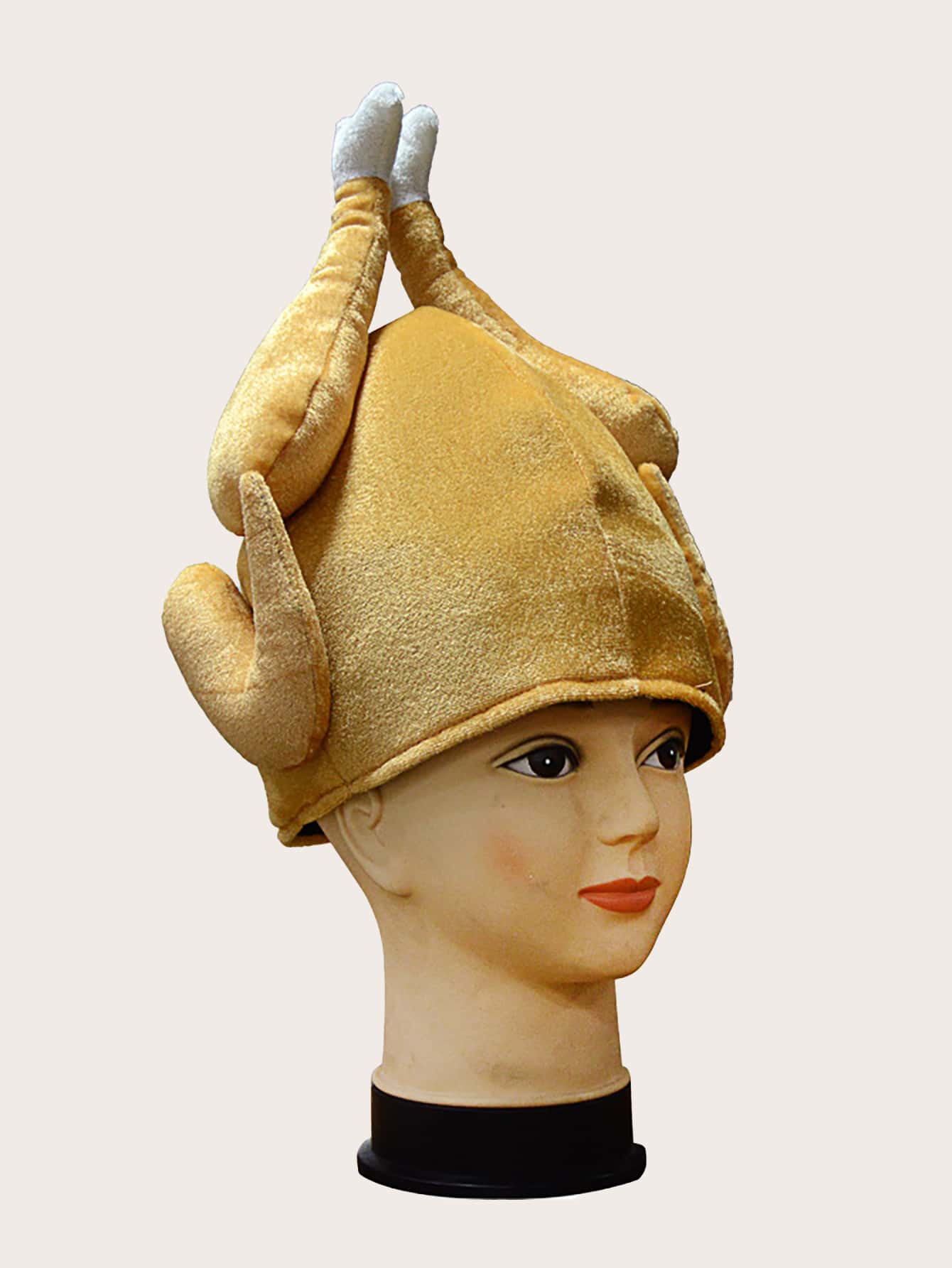 1pc Thanksgiving Day Turkey Shaped Party Hat - Multicolor - View 1