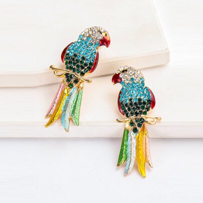 Rhinestone Bird Des…