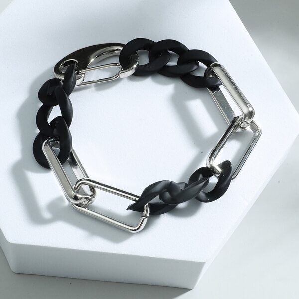 

Men Chain Bracelet, Multicolor
