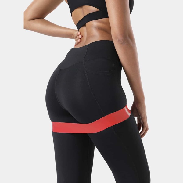 

1pc Workout Resistance Band, Red