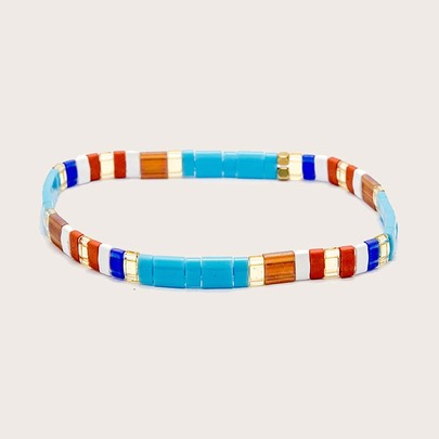 Color Block Bracelet