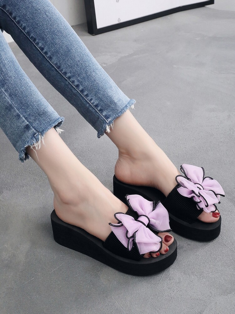 Trang trình bày Nữ - Màu tím - Xem 5