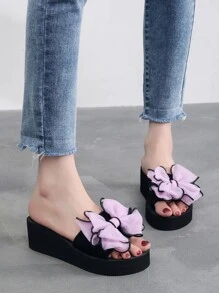 Trang trình bày Nữ - Màu tím - Xem 6