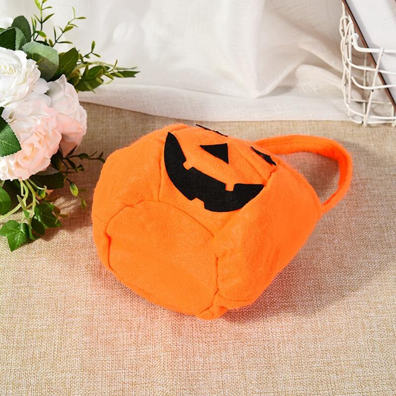 

1pc Halloween Pumpkin Gift Bag, Orange