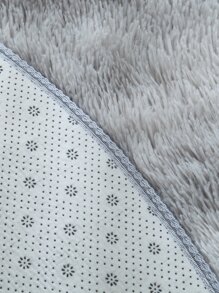 Alfombra de piso redondo felpa - Multicolor - Ver 2