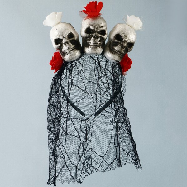

Skull Decor Hair Hoop, Multicolor
