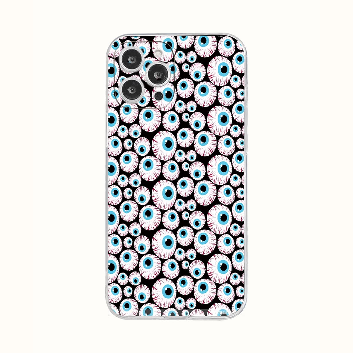 

Halloween Eye Pattern Phone Case, Multicolor