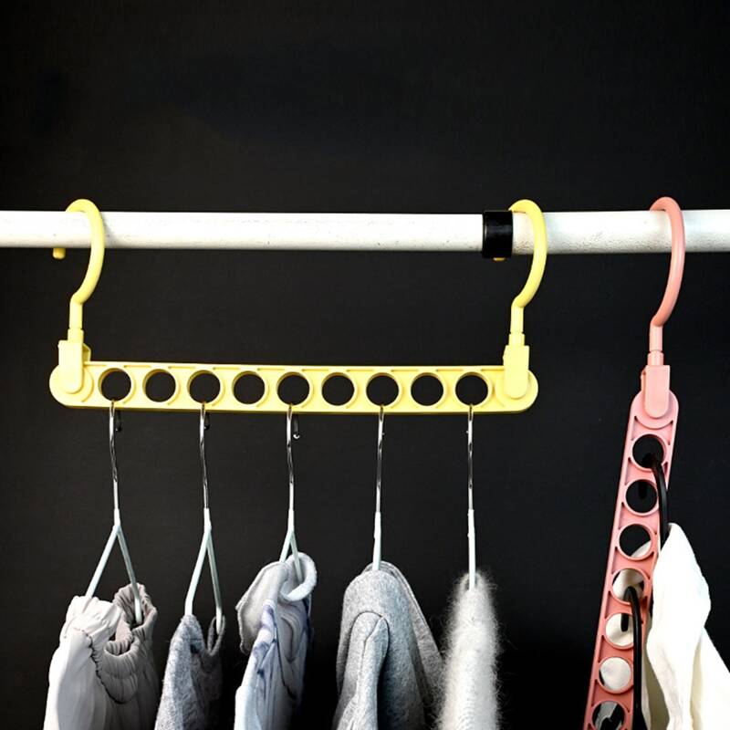 

1pc Random Color Clothes Hanger, Multicolor