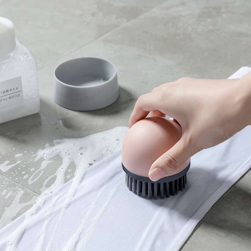 

1pc Random Color Clothes Cleaning Brush, Multicolor