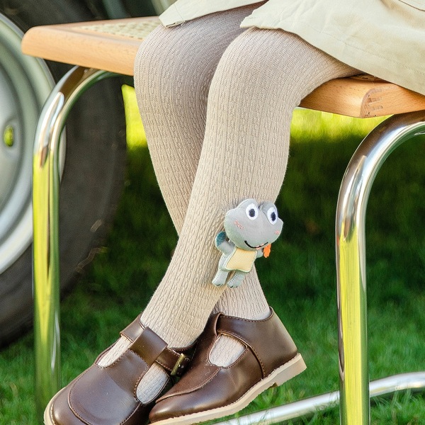 

Toddler Girls Tights, Khaki