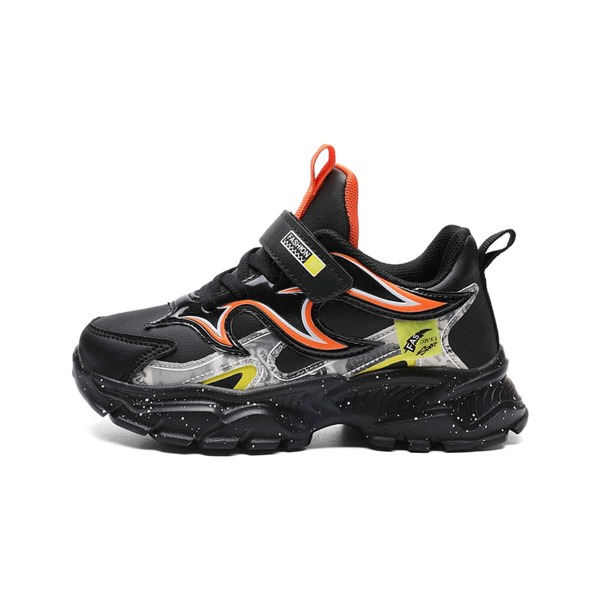 

Boys Colorblock Graphic Chunky Sneakers, Multicolor