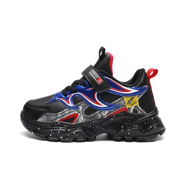 

Boys Colorblock Graphic Chunky Sneakers, Multicolor