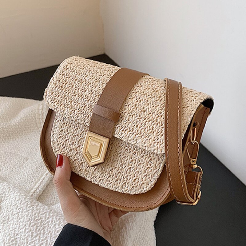 

Minimalist Crossbody Bag, Brown
