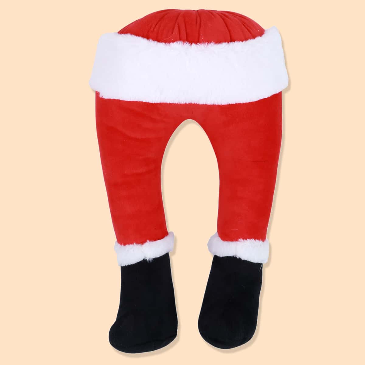 

1pc Christmas Leg Decoration, Red