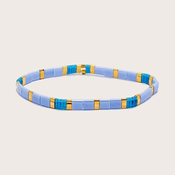 

Geometric Beaded Bracelet, Multicolor