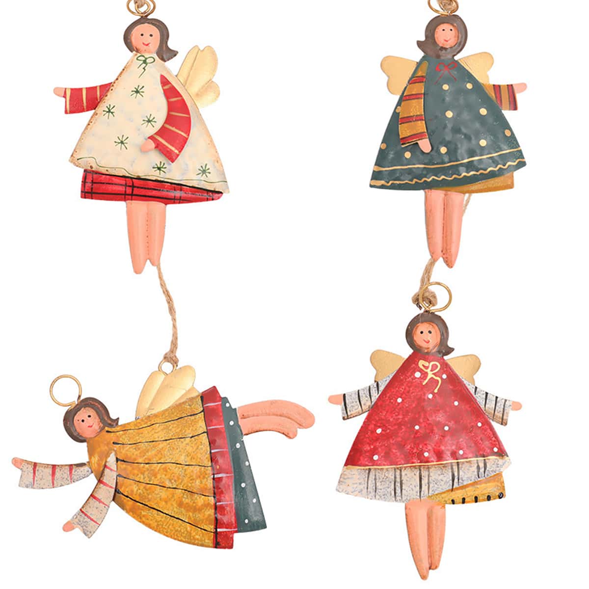 

1pc Christmas Figure Graphic Random Tree Decoration, Multicolor