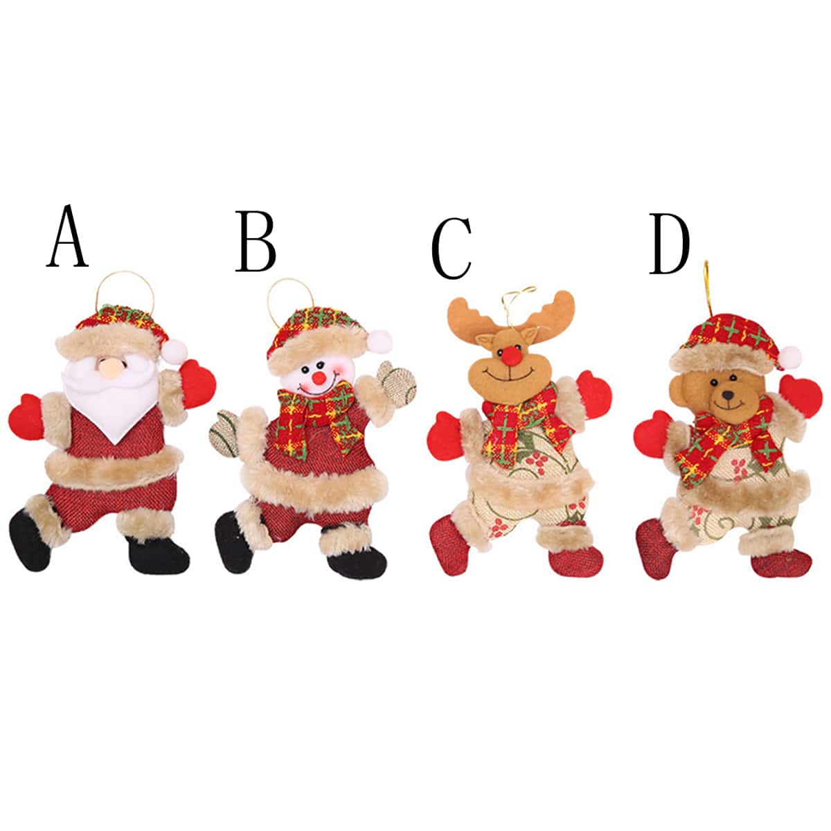 

1pc Christmas Tree Decoration, Multicolor