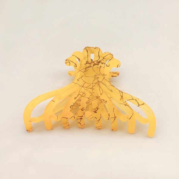 

Graphic Hair Claw, Yellow