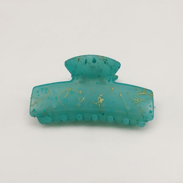 

Solid Hair Claw, Green