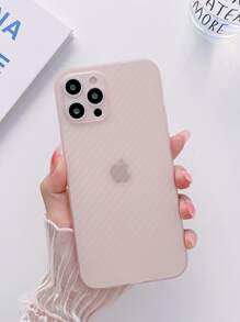 スマホケース シンプル - ピンク - チェックする 1