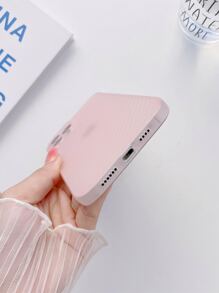 スマホケース シンプル - ピンク - チェックする 3