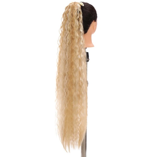 

Long Curly Ponytail Hair Extension, Multicolor