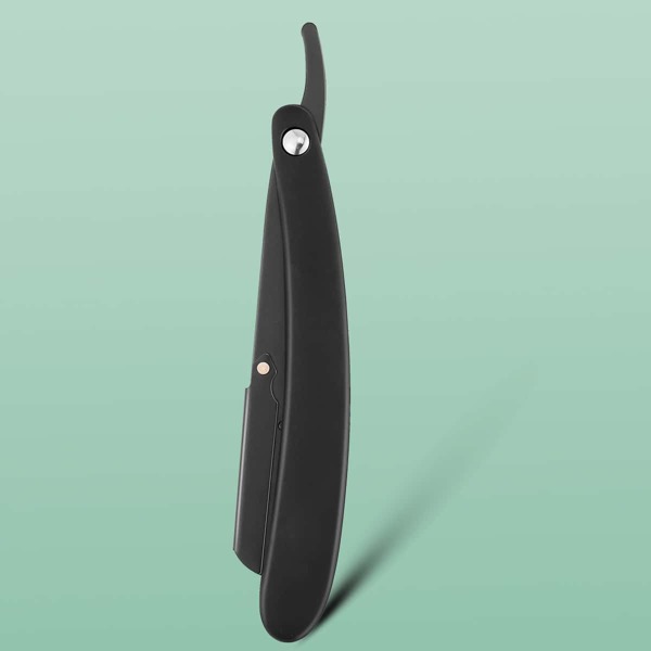 

Plain Barber Razor, Black