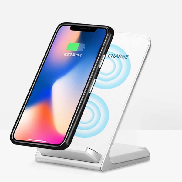 

10W Plain Wireless Charger, White