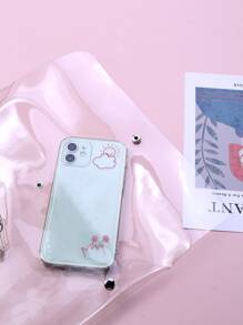 Clear Flap Clutch Bag & Waterproof, Stadium Approved 12 X 12 X 6 Clear Transparent Purse Bag For Concerts Sports Events Festivals - Clear - View 5