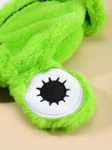 Sombrero de rana de dibujos animados con diseño - Verde - Ver 3