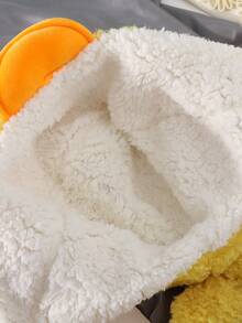 Sombrero con diseño de animal de dibujos animados - Amarillo - Ver 3