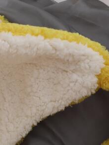 Sombrero con diseño de animal de dibujos animados - Amarillo - Ver 4