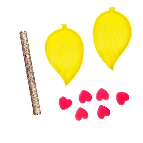 

9pcs Diamond Painting Tool Set, Multicolor