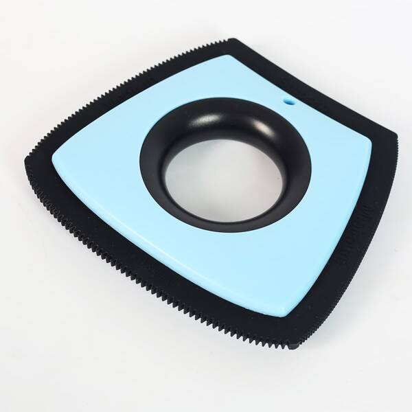

1pc Pet Hair Removal Brush, Blue